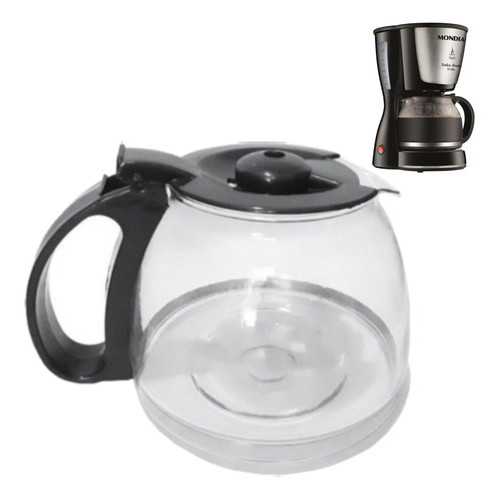 Jarra Cafeteira Mondial Dolce Arome Inox 32 Xícaras C32