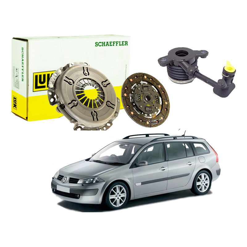 Kit Embreagem Atuador Megane Grand Tour 1.6 16v 2006 A 2012
