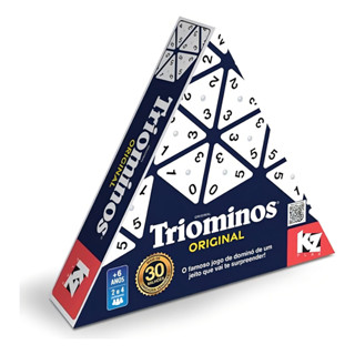 Jogo Triominos 1336 - Elka em Oferta na Shopee