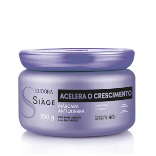 Máscara Capilar Siàge Acelera o Crescimento 250g