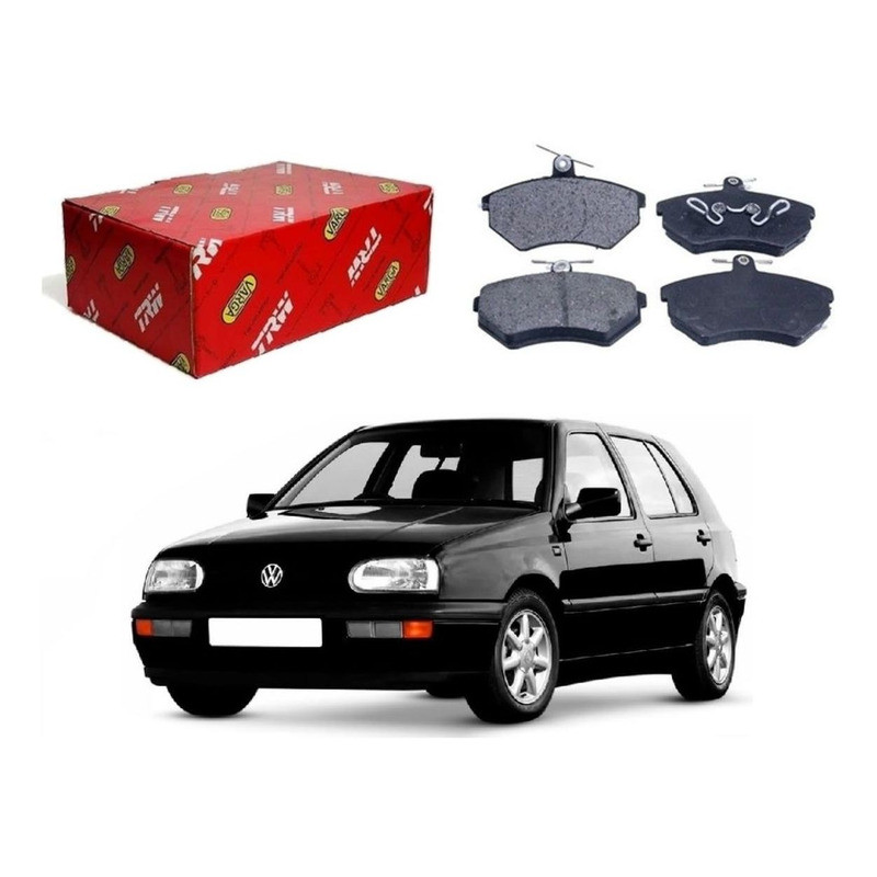 Pastilha Freio Dianteira Trw Golf 1.8 2.0 1995 A 1998 em Oferta na Shopee