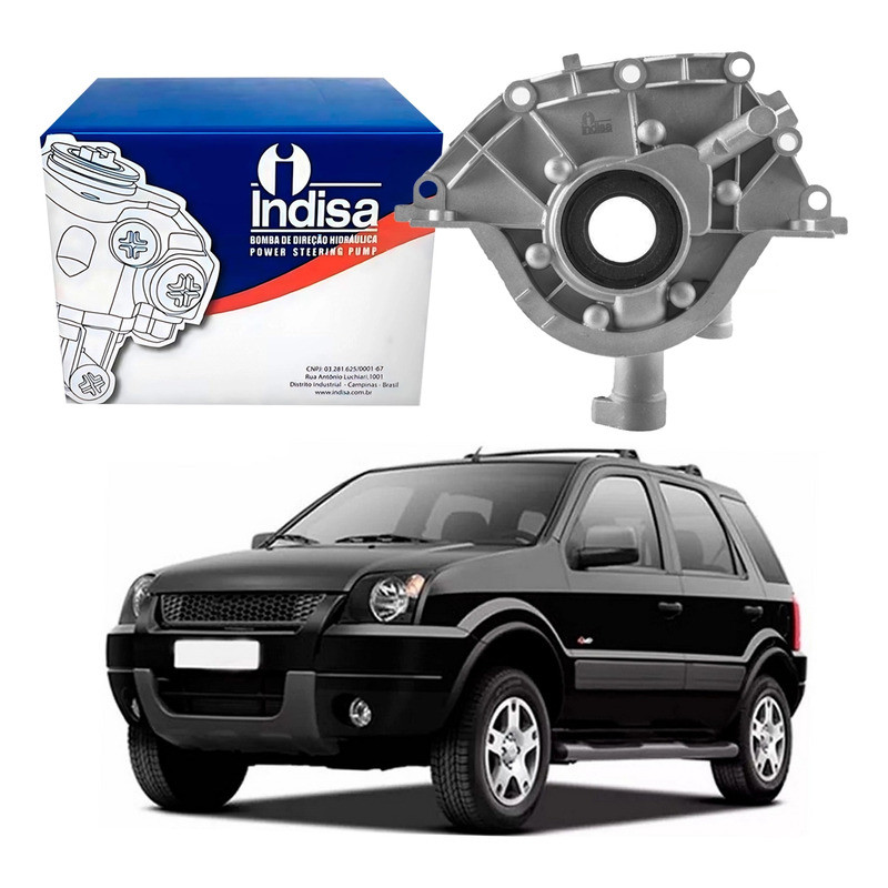 Bomba De Oleo Indisa Ford Ecosport 1.0 1.6 2003 A 2007