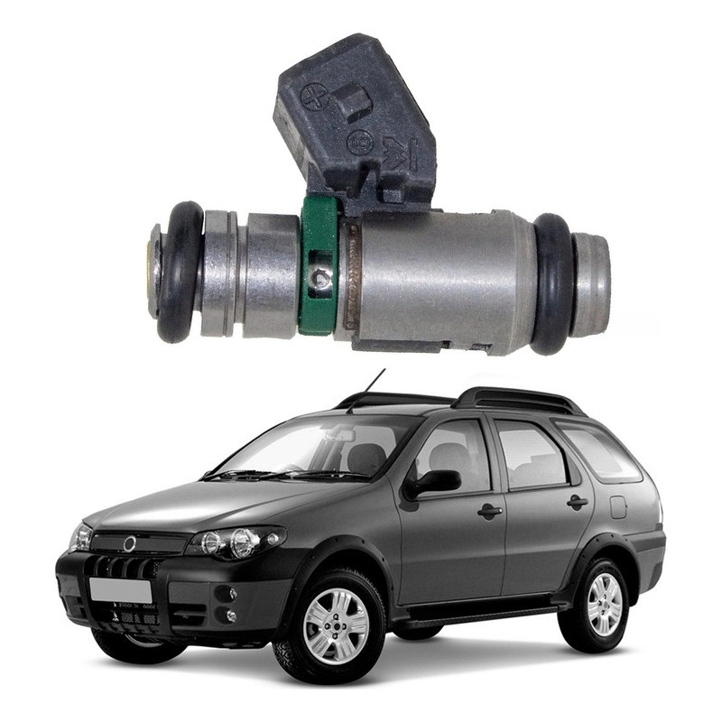 Bico Injetor Palio Adventure 1.8 Flex 2002 A 2004