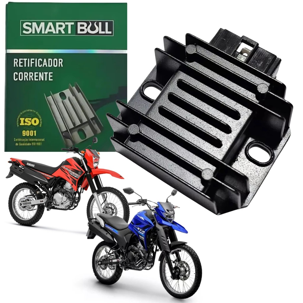 RETIFICADOR CORRENTE REGULADOR SMARTFOX YAMAHA XTZ LANDER 250 2007 - 2025