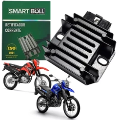 RETIFICADOR CORRENTE REGULADOR SMARTFOX YAMAHA XTZ LANDER 250 2007 - 2025
