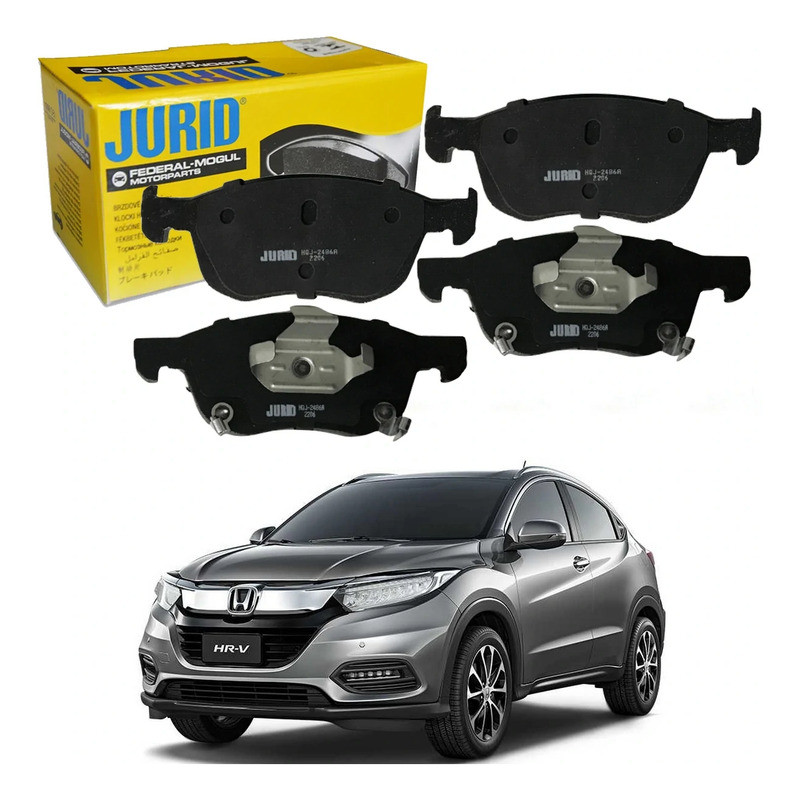 Pastilha Freio Dianteira Jurid Hrv 1.5 1.8 2019 A 2022