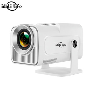 Projetor Portátil 4k Smart Android Wi-fi Hd 1280x720 Espelhamento celular Branco IDALI LIFE em Oferta na Shopee