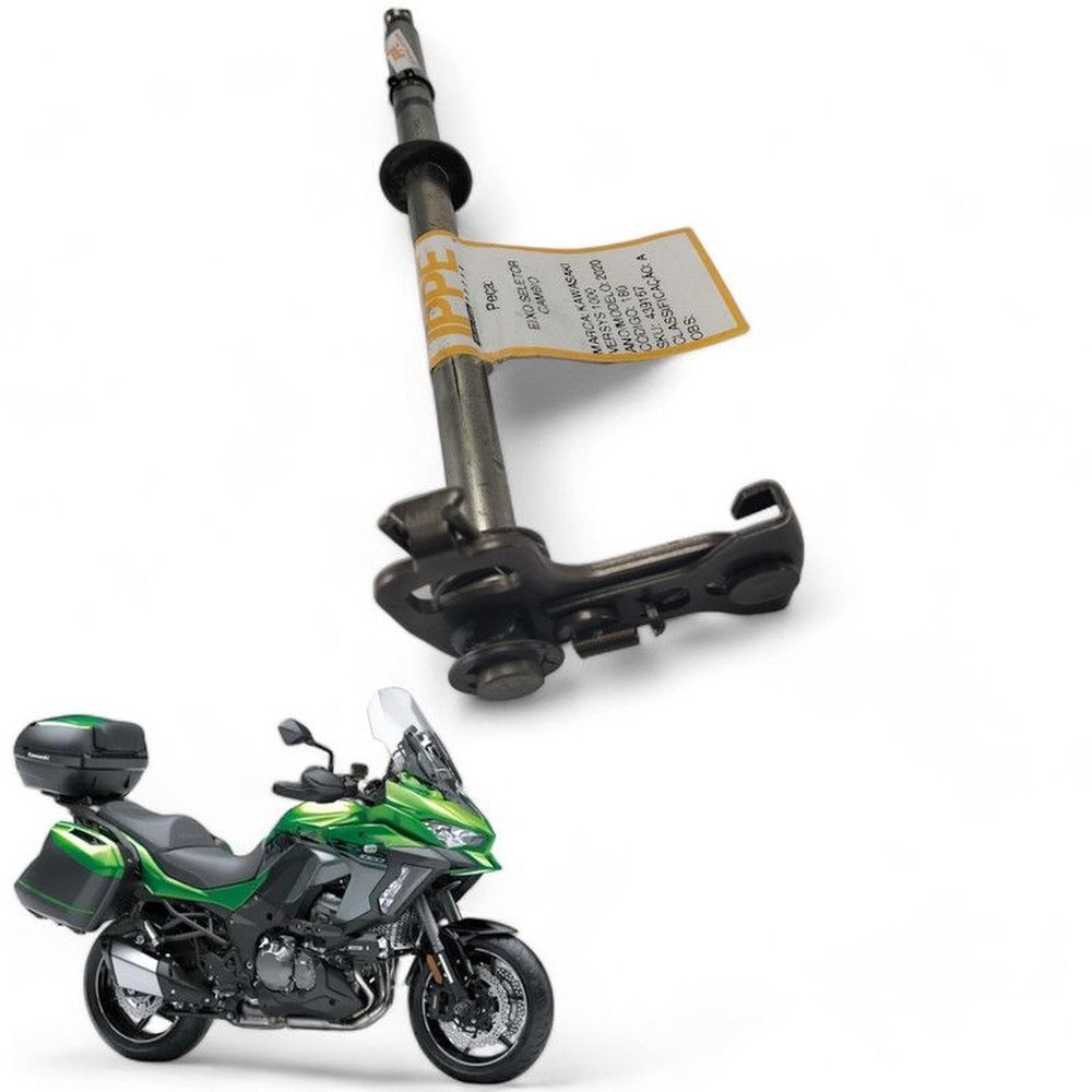 Eixo Seletor Cambio Kawasaki Versys 1000 2020