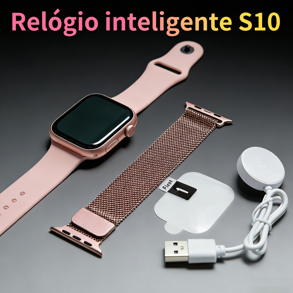 Smartwatch S10 45mm Série 10 Enviado De São Paulo 2026 OEHA