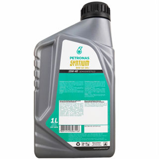 Óleo Lubrificante do Motor Petronas Syntium 800 SE 15W40 Semissintético API SP Plus Tecnologia CoolTech 1L em Oferta na Shopee