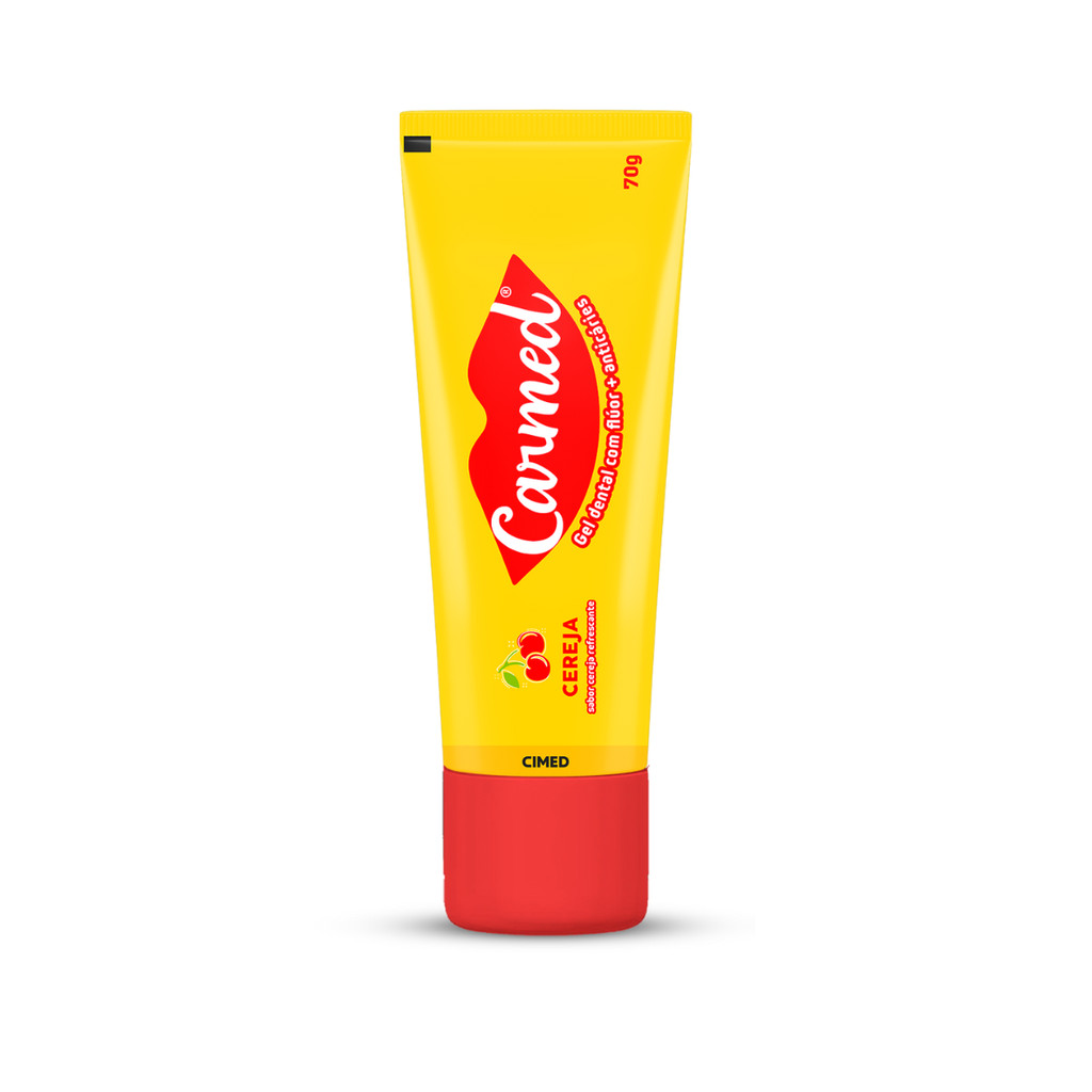 Imagem Gel Dental Carmed Cereja 70G