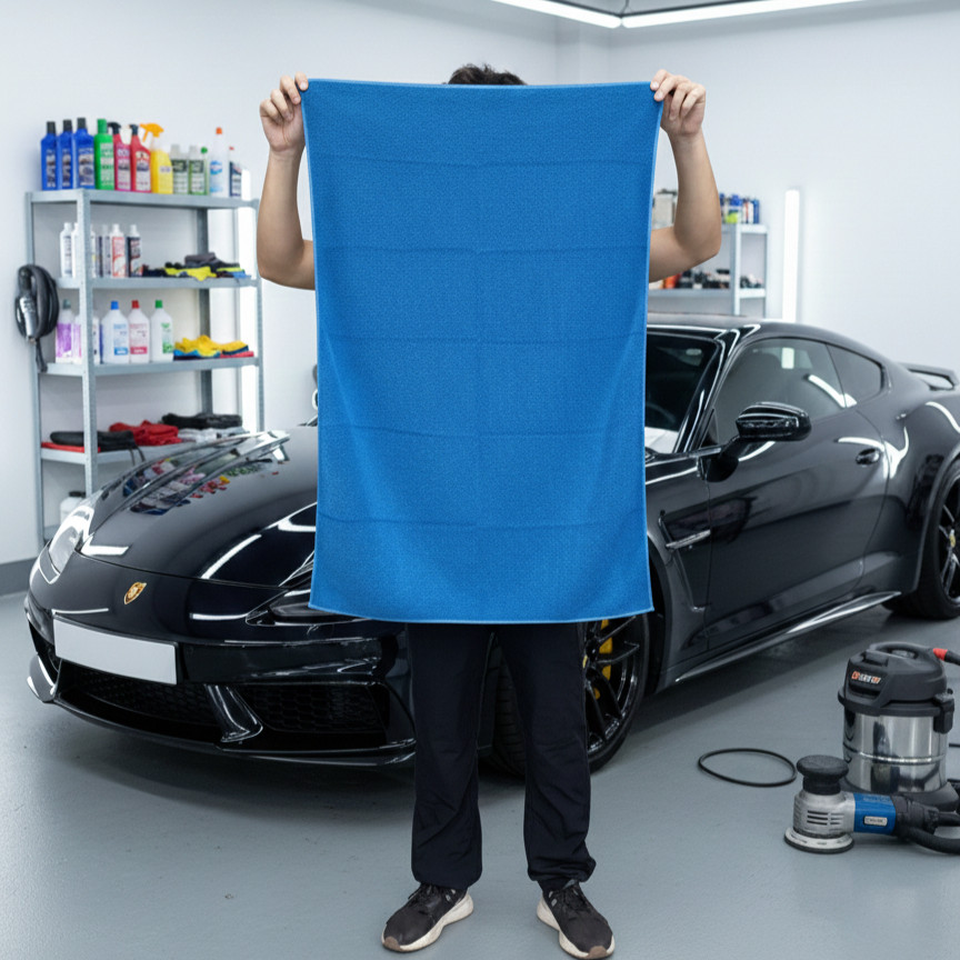 Kit 2 Toalhas Pano Microfibra Grande Secagem Automotiva Alta Absorção em Oferta na Shopee