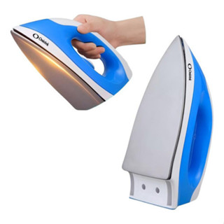 Ferro De Passar Roupas Tipo Calor Seco 110v Ou 220v Onistek Azul 220v em Oferta na Shopee