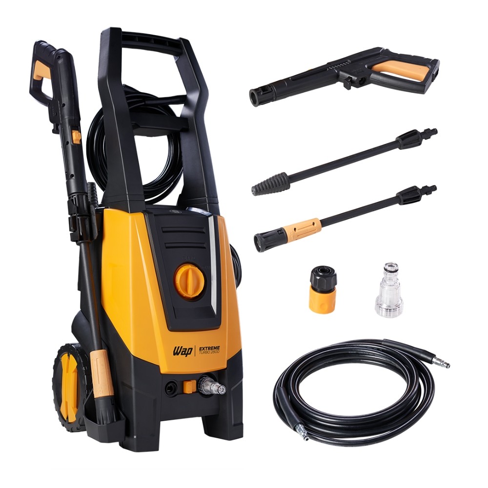 Lavadora Alta Pressão Wap Extreme Turbo 2800, 2450 PSI, 220V em Oferta na Shopee