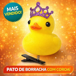 Kit 24 Acessório Cabelo  Cabelo Maluco Escola Volta as aulas Pintinho Amarelo na moda