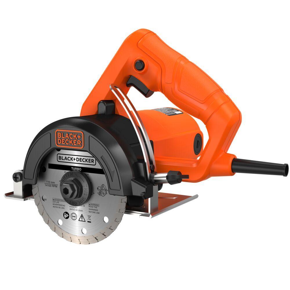 Serra Mármore 1200W 4-3/8" BLACK+DECKER BES41200 em Oferta na Shopee