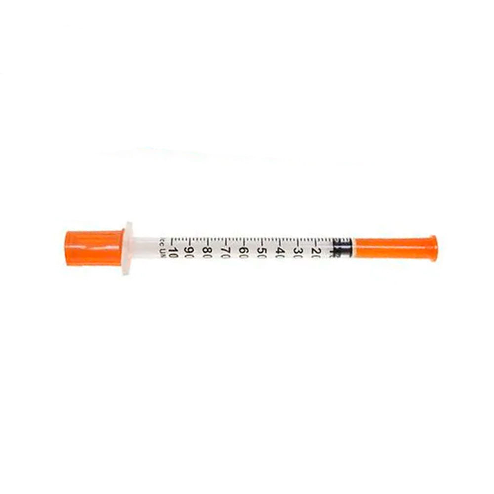 Seringa de Insulina Sol-M 100UI com Agulha 30G 13mm x 0,3mm 1 Unidade de 1ml em Oferta na Shopee