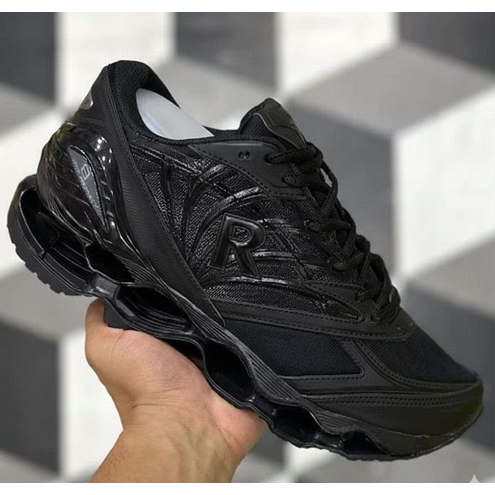 Tenis Para Corrida Rayra Pro LS Camurça Linha Premium Confortável - Promoção Volta As Aulas