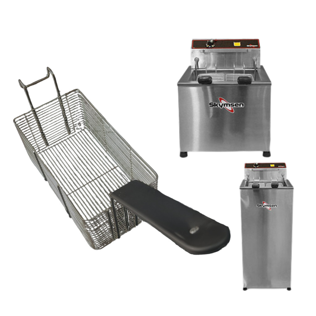 Cesto de Fritura Inox P Fritadeira zona fria FZM FZP Skymsen