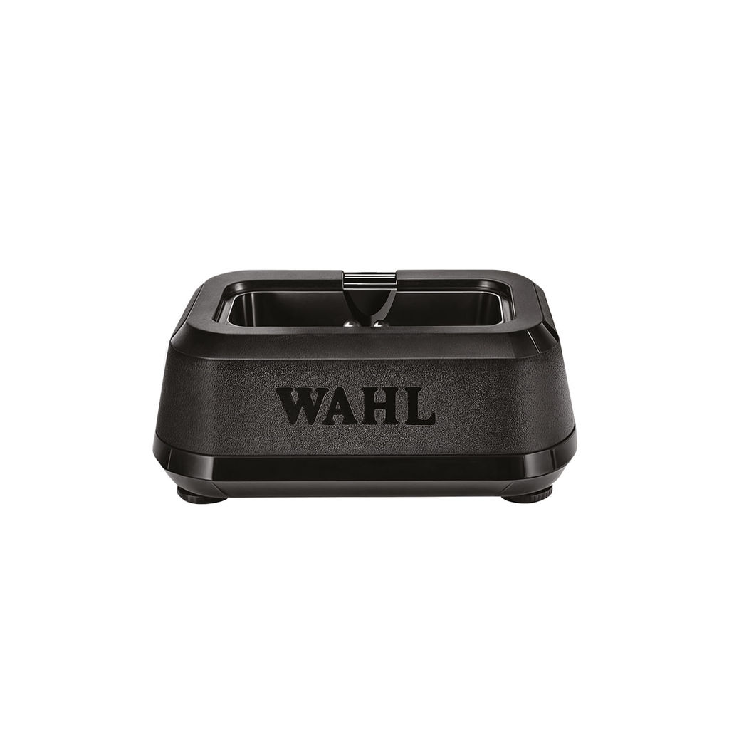 Base Carregadora Wahl Single Power Station Profissional Preta