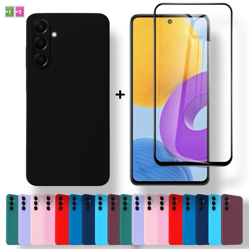 Capa + Película Galaxy A17 Capinha Aveludada Anti Impacto Samsung Proteção Premiumue em Oferta na Shopee