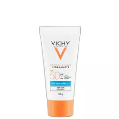 Vichy Capital Soleil Hydra-Matte FPS50 - Protetor Solar 30ml
