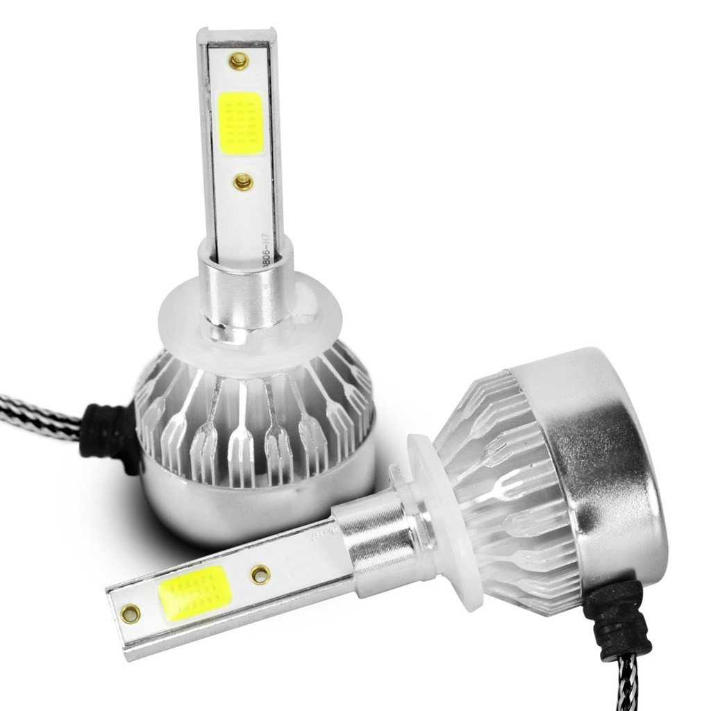 Lampada Led H27 Alta Potencia Visibilidade Noturna Kit