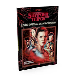 Stranger things livro oficial de Atividades