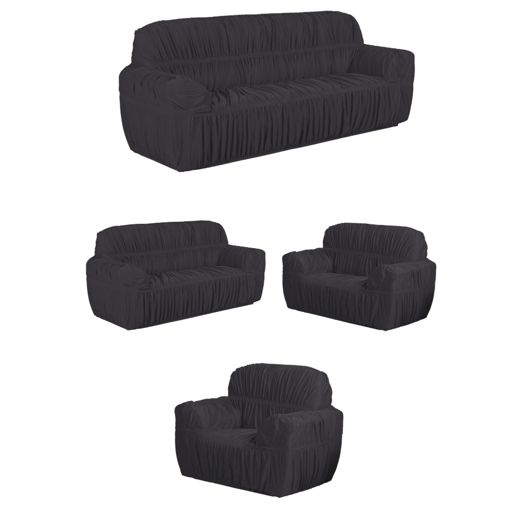 Capa de sofa protetora AVULSA padrao sala de estar 1- lugar 2- lugares 3- lugares 4- lugares king