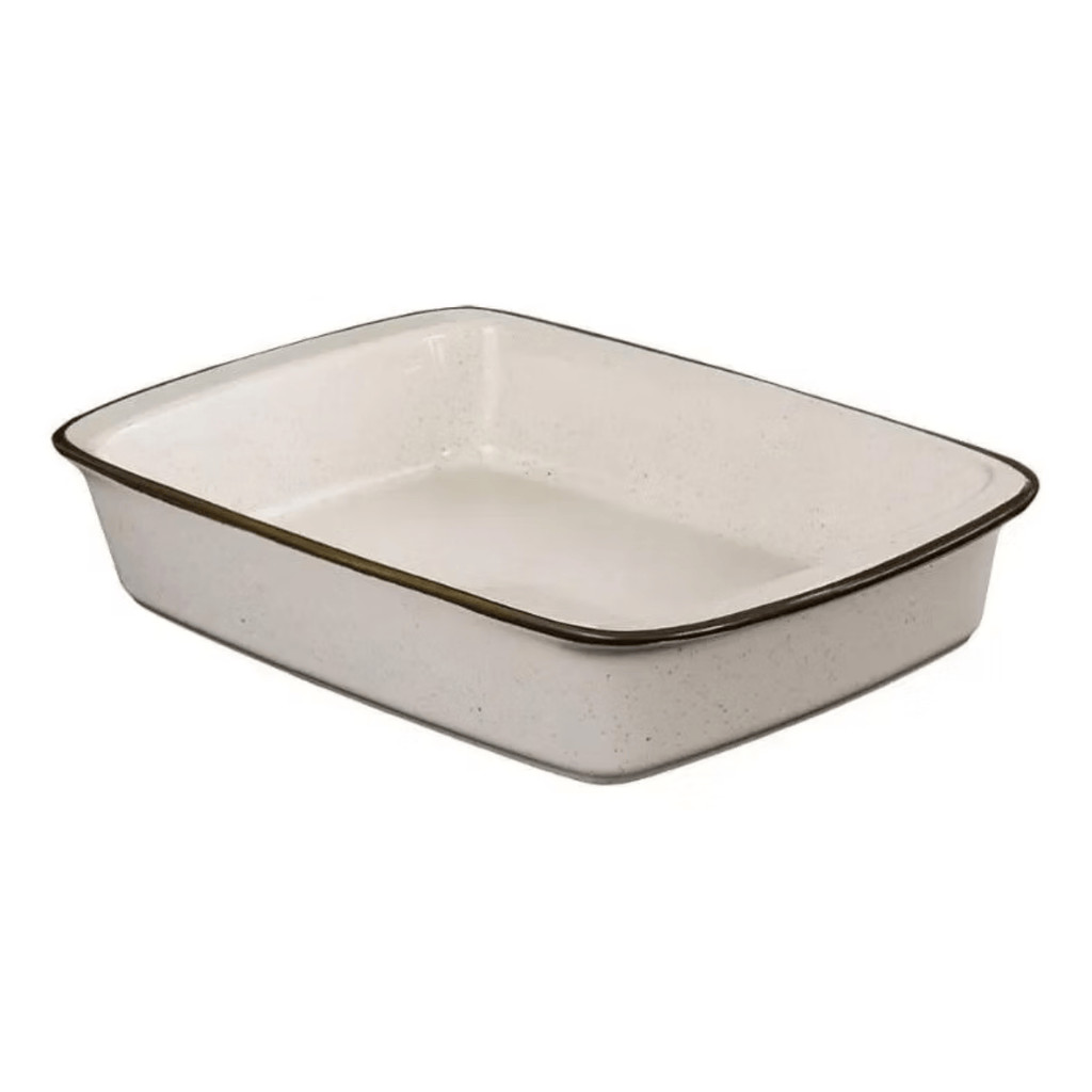 Travessa Refratária Oxford Tango Maresia Média (34X21X6,5Cm|2L)