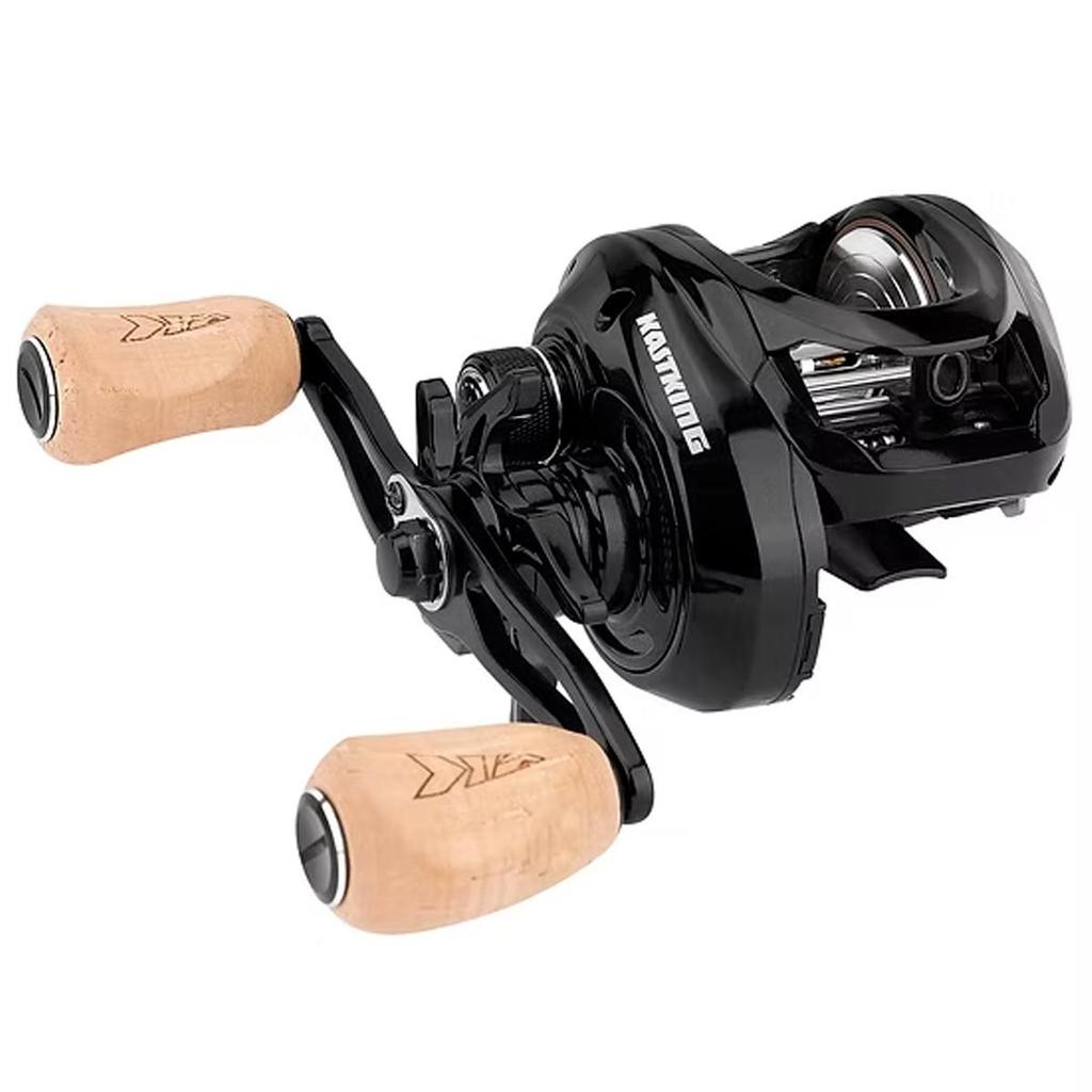 Carretilha de Pesca Megatron 200 Black 8 Rolamentos - KastKing