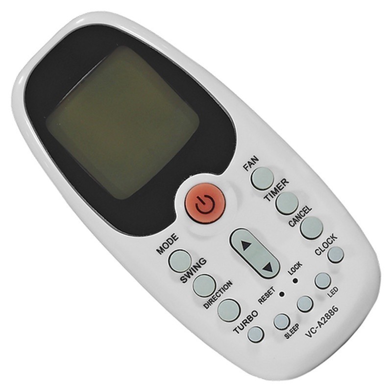 Controle Remoto Compatível Ar Condicionado Midea R06-BGCE - VCA2886 Fácil Uso