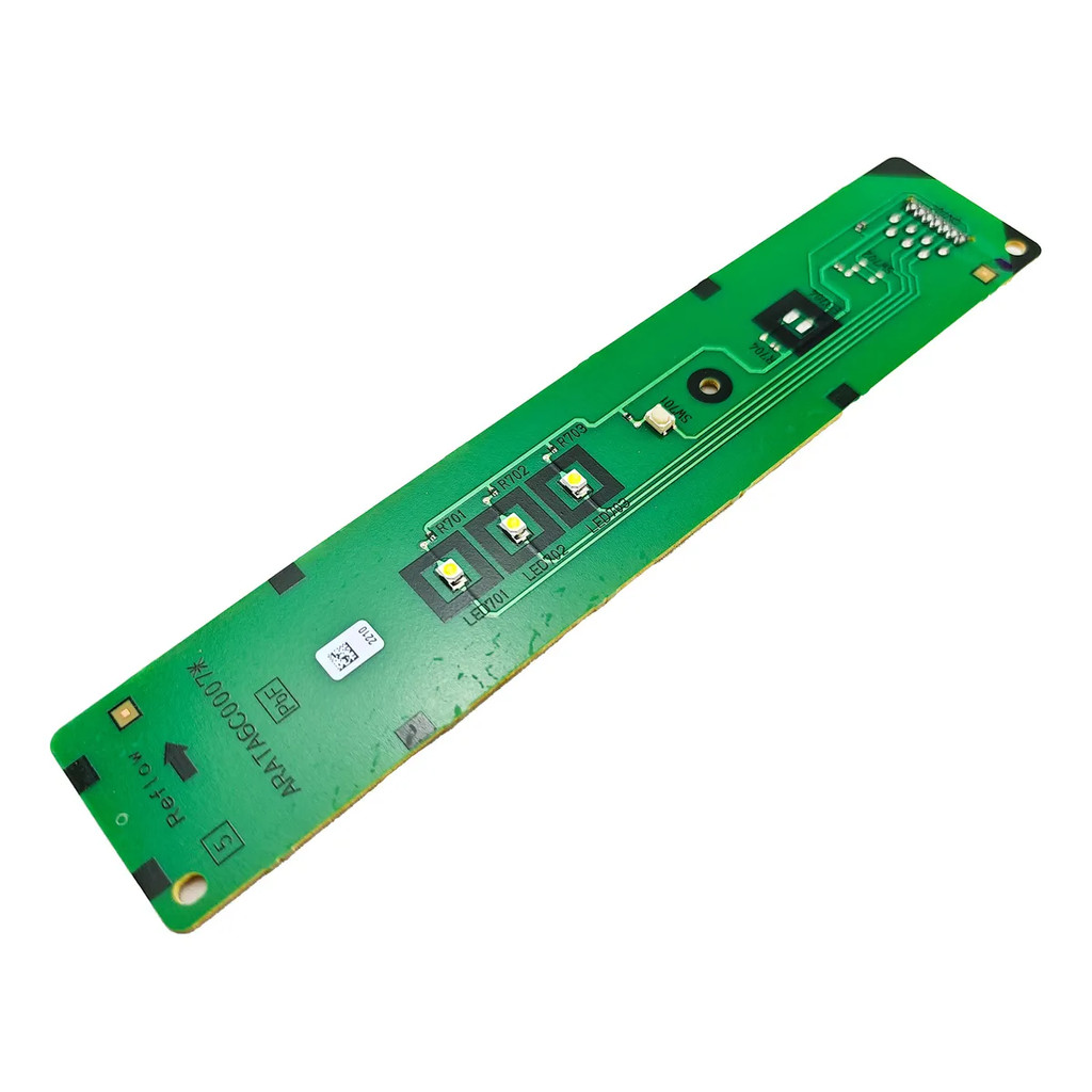 Placa Interface Montada Do Painel Para Refrigerador Panasonic NR-BT41PD1XB ARBP0DA02210 Original