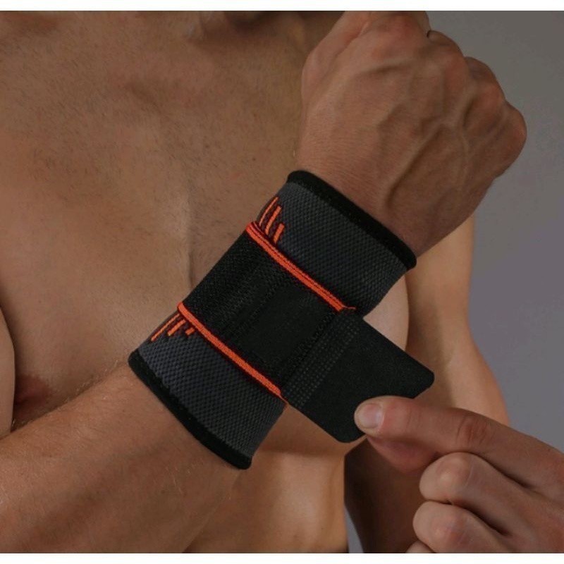 Munhequeira Compressão Esporte Academia Treinamento