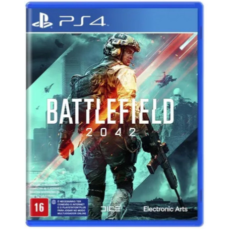 Battlefield 2042 PS4 Mídia Física Seminovo