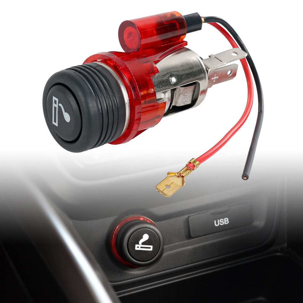 Acendedor tomada de carro 12v Veicular Tomada Automotivo Universal em Oferta na Shopee