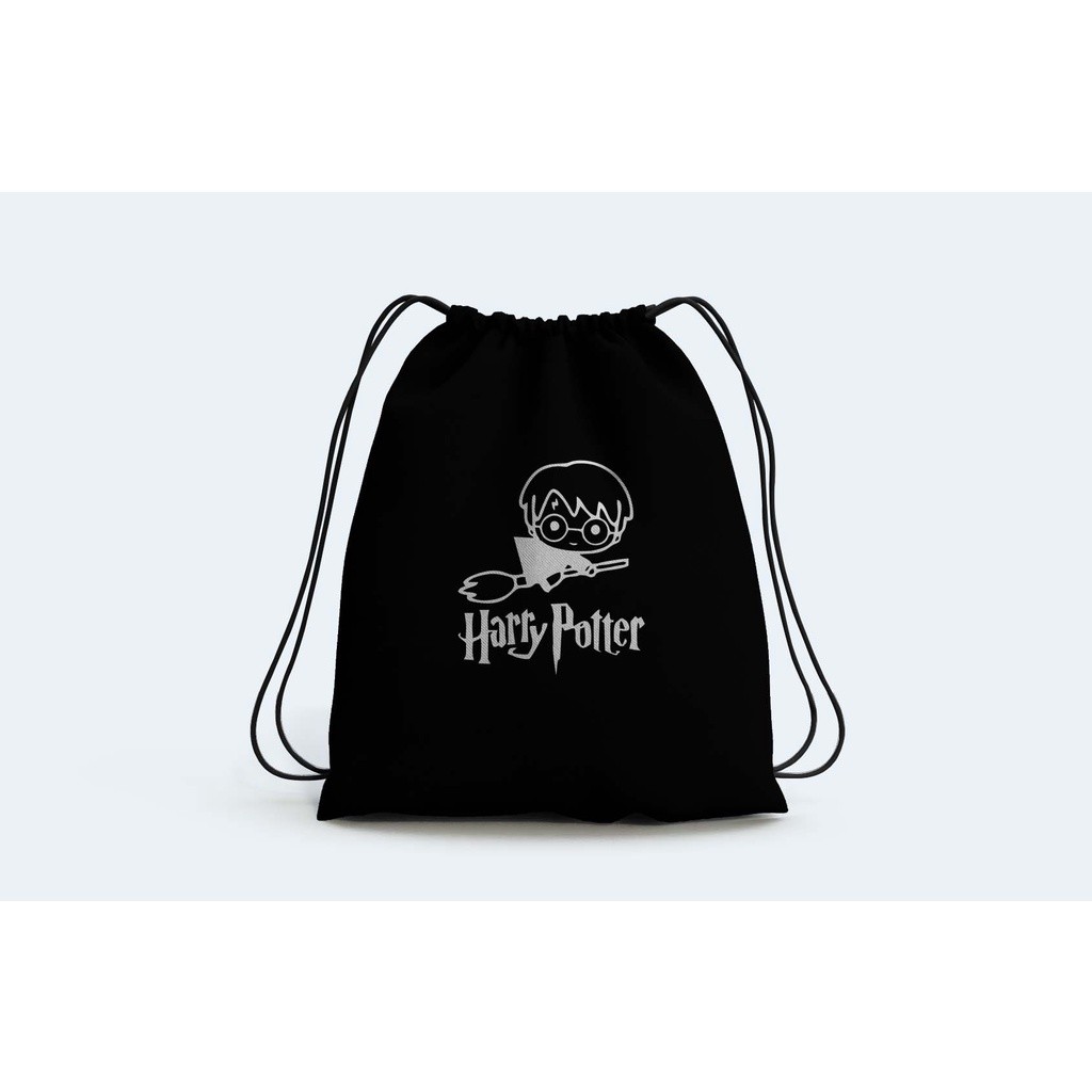 Mochila Saco Game Neoprene	Vassoura Harry Potter