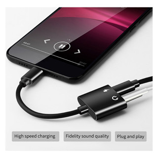 Adaptador Fone de Ouvido 2 em 1 Tipo C para P2 3,5mm + Carregamento Compatível iPhone iOS em Oferta na Shopee