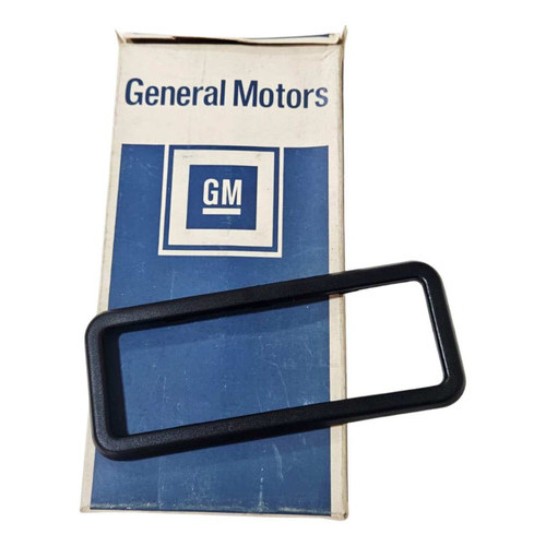 Moldura Botão Do Vidro Elétrico Dianteira Lado esquerdo Chevrolet D20 1991 A 1993 GM 52255889
