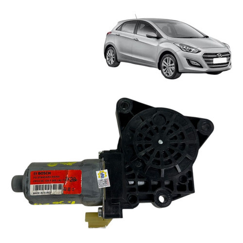 Motor Elevador Vidro Tras.ld Hyundai I30 2011 Cód.f00s1a2711