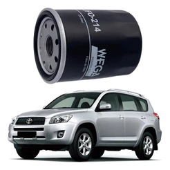 Filtro De Óleo Wega Rav4 2.4 2005 A 2012