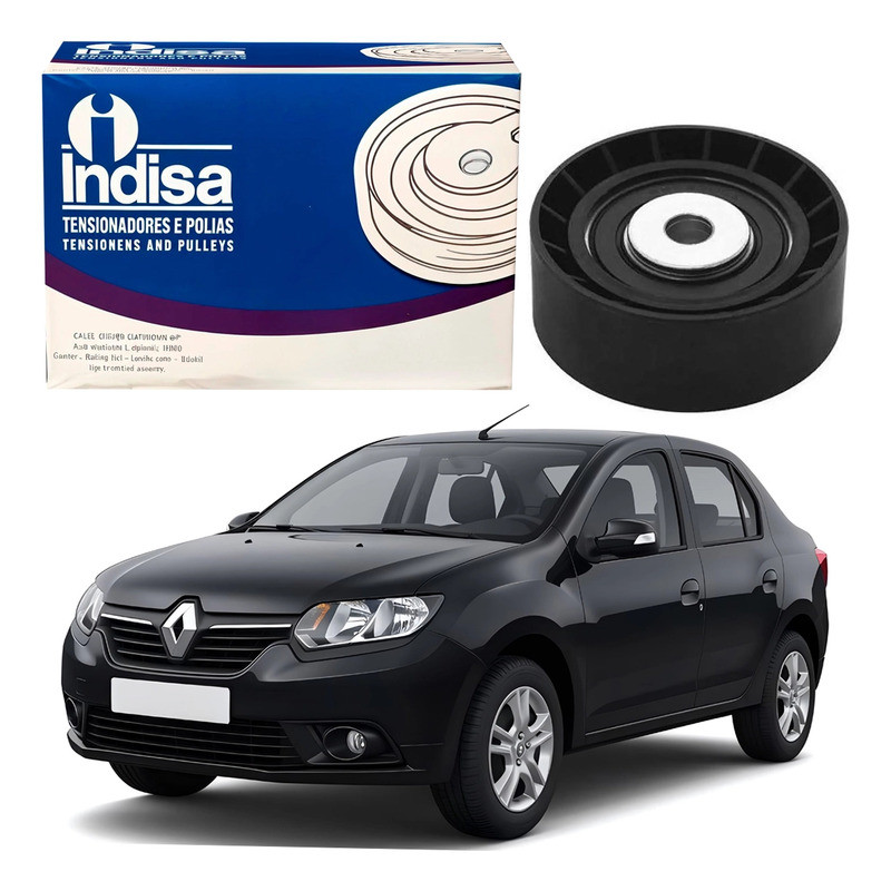 Polia Alternador Logan 1.0 16v 2014 A 2016 em Oferta na Shopee