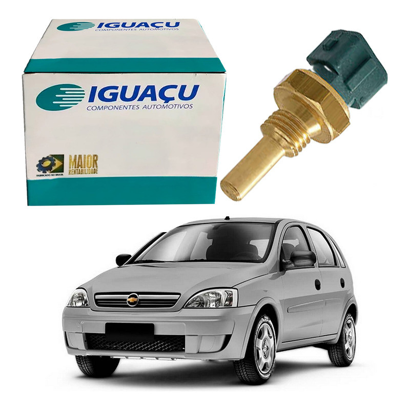 Sensor Temperatura Agua Corsa 1.0 16v 1999 A 2002