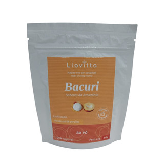Bacuri Liofilizado em Pó 50g Fruta Amazônica