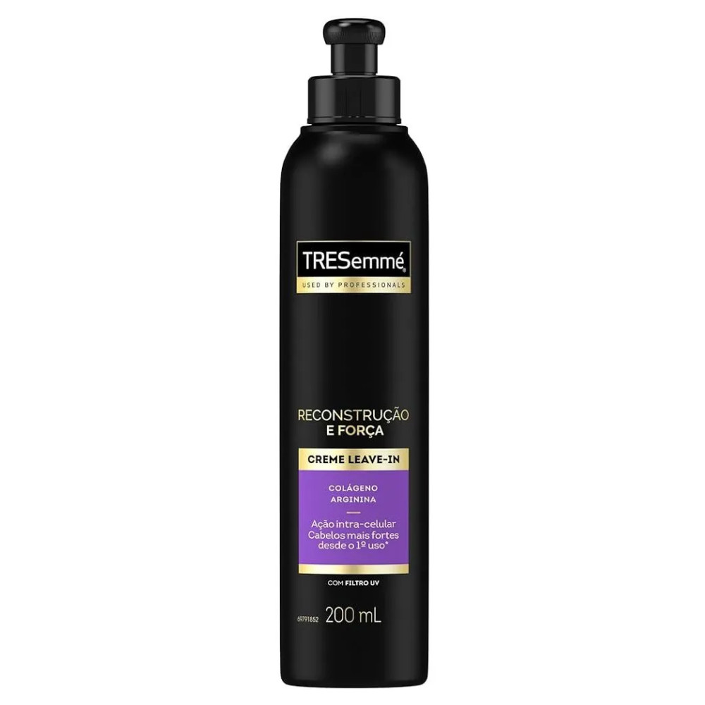 Creme Leave-in Tresemmé Reconstrução e Força 200ml em Oferta na Shopee