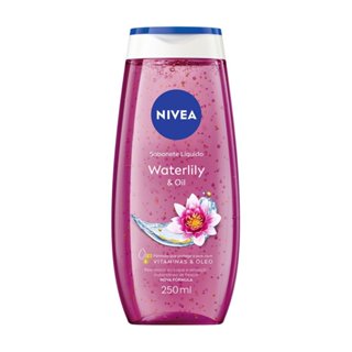NIVEA Sabonete Líquido Waterlily & Oil 250ml em Oferta na Shopee