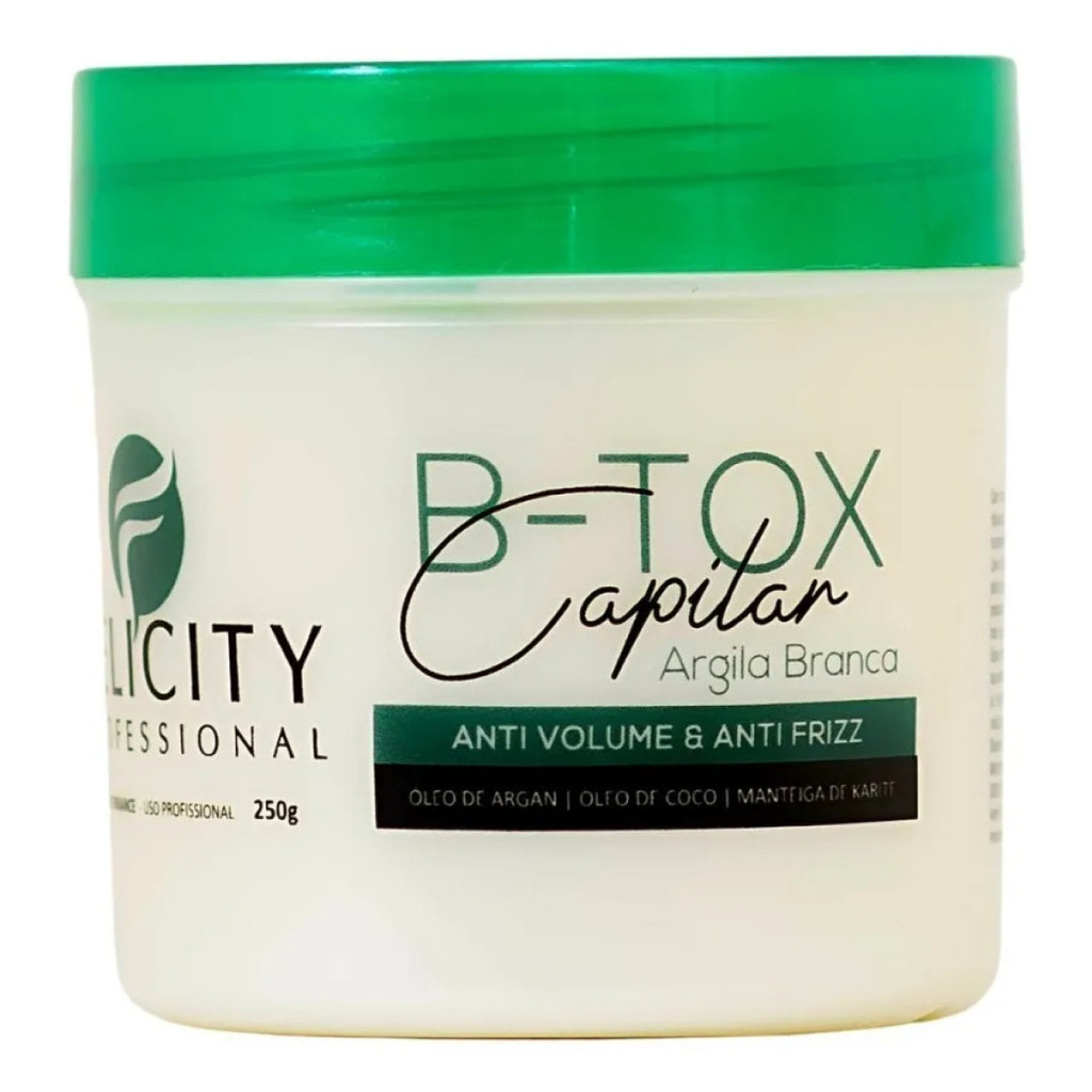 Melhor Botox Para Cabelo Sem Formol Argila Branca Felicity