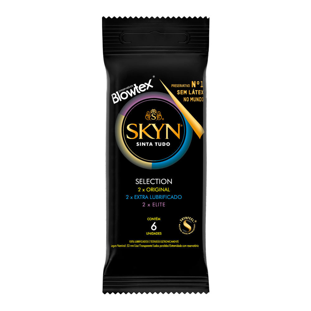 Preservativo Blowtex Skyn Selection 6 Unidades