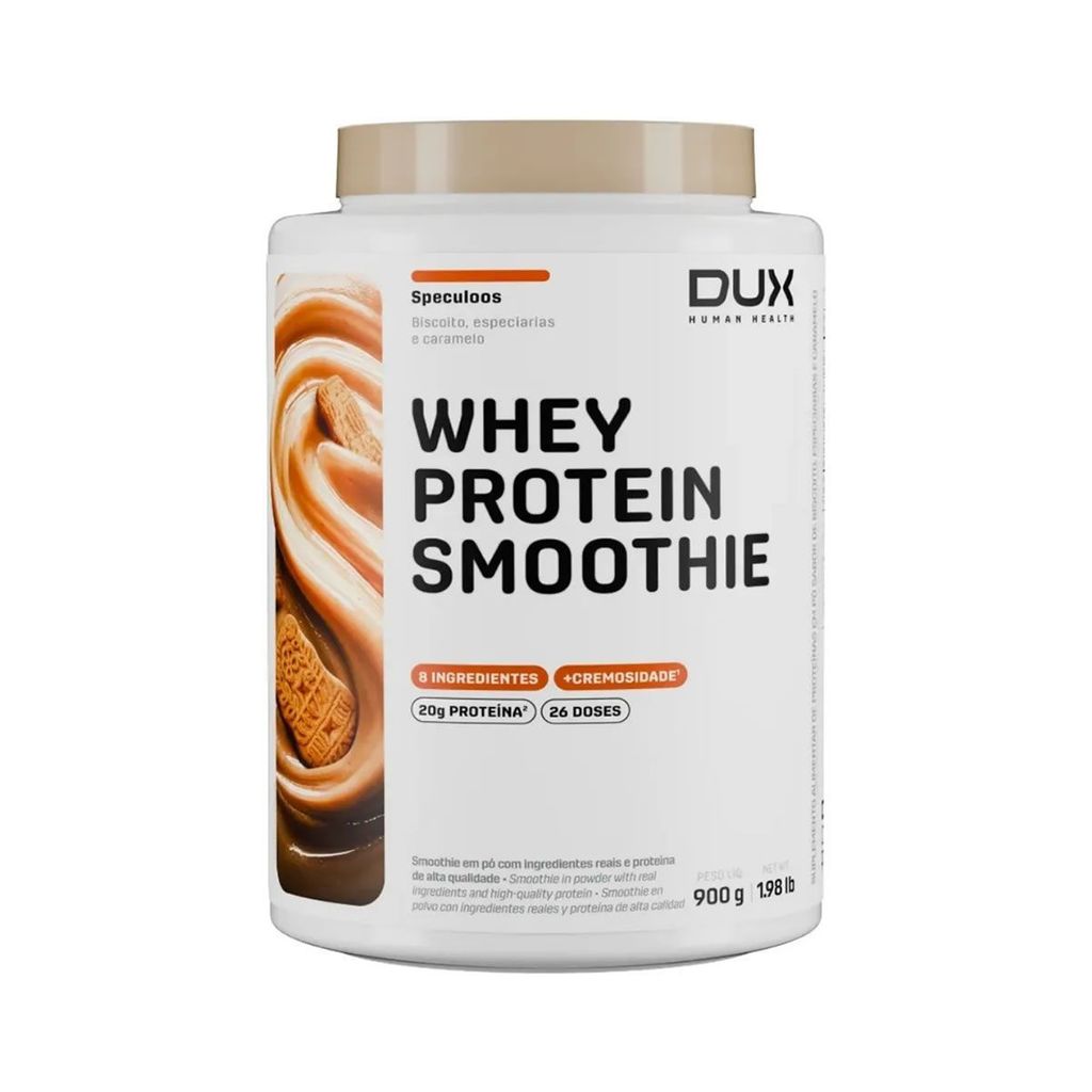Whey Protein Smoothie - 900g Speculoos - Dux Human Healt em Oferta na Shopee