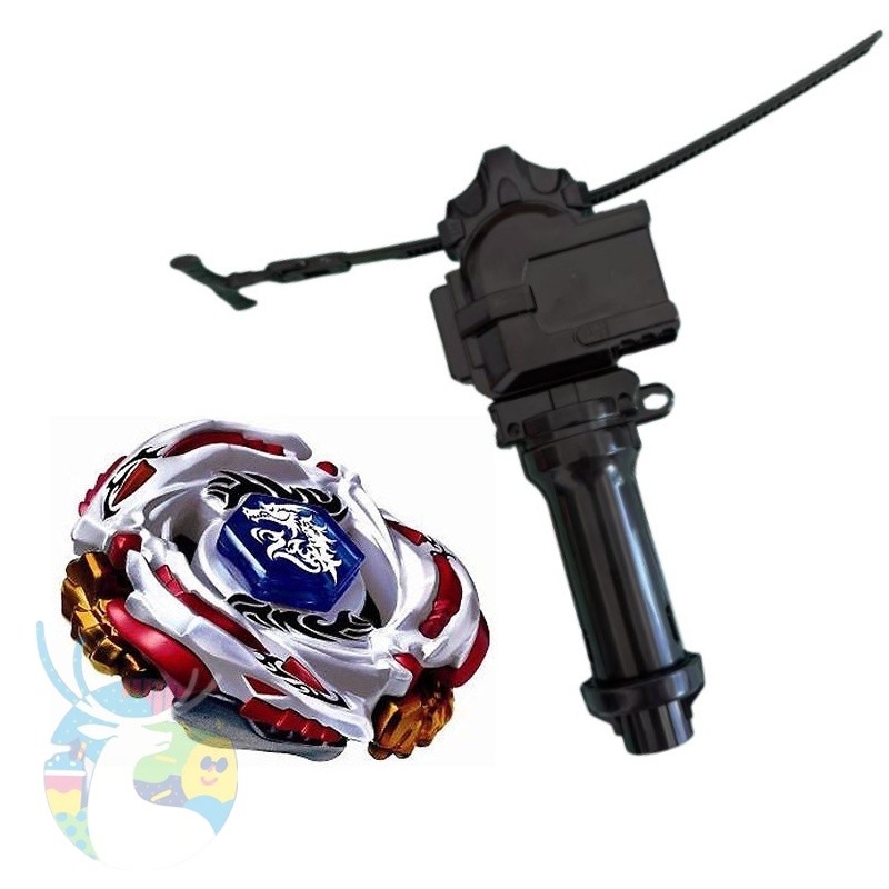 Beyblades BB88 Meteeo L-Drago BB105 LW105LF Metal Masters 4D Lançador Completo De Alto Desempenho